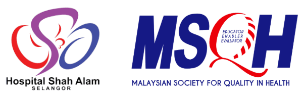 Hospital Shah Alam and MSQH Logo Banner